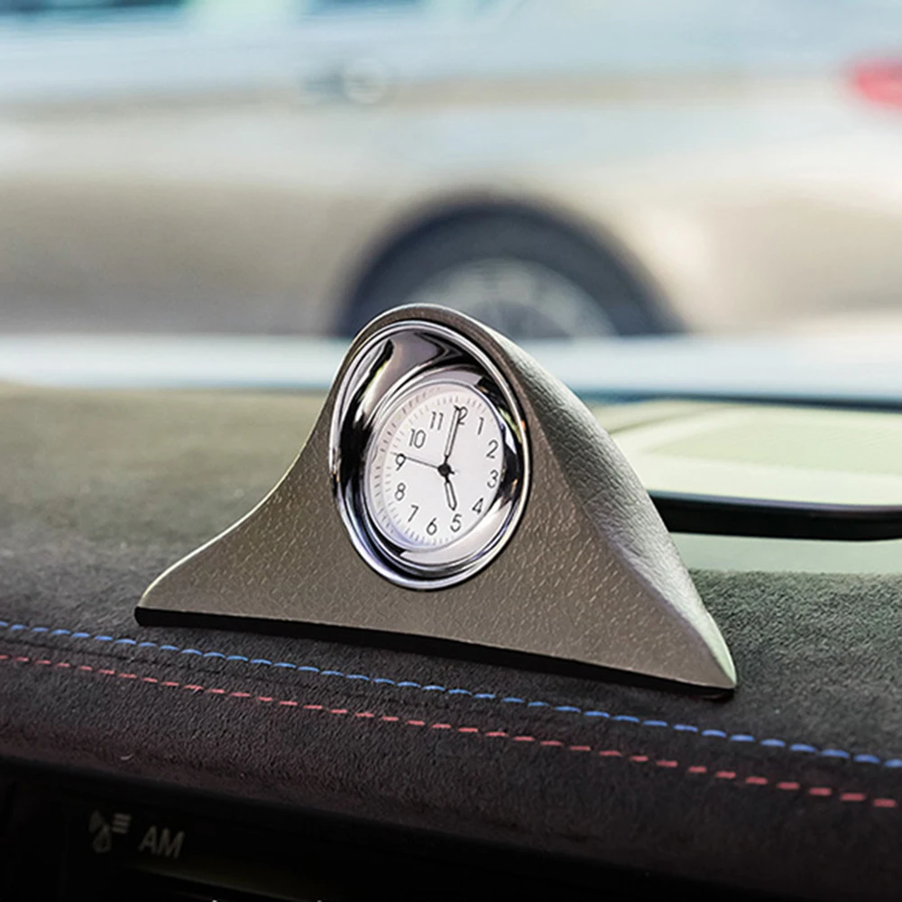 Car Ornament Automotive Dashboard Decoration Clock Automobile Interior