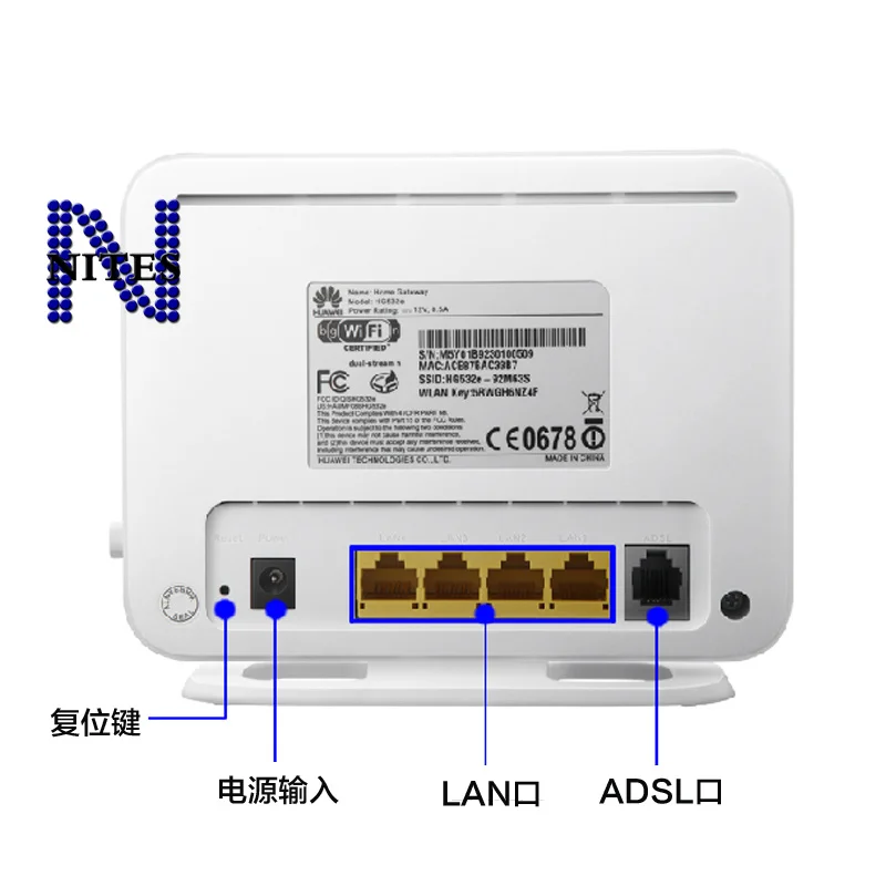 Huawei HG532e ADSL2 модем iptv беспроводной WiFi маршрутизатор 300m|router wifi|router wifi routerrouter wireless |