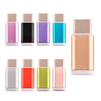 

Metal Plug USB 3.1 Type C Male to Micro USB Female Converter Adapter Accessory Bundles for XiaoMi OnePlus 2 Nexus 5X 6P