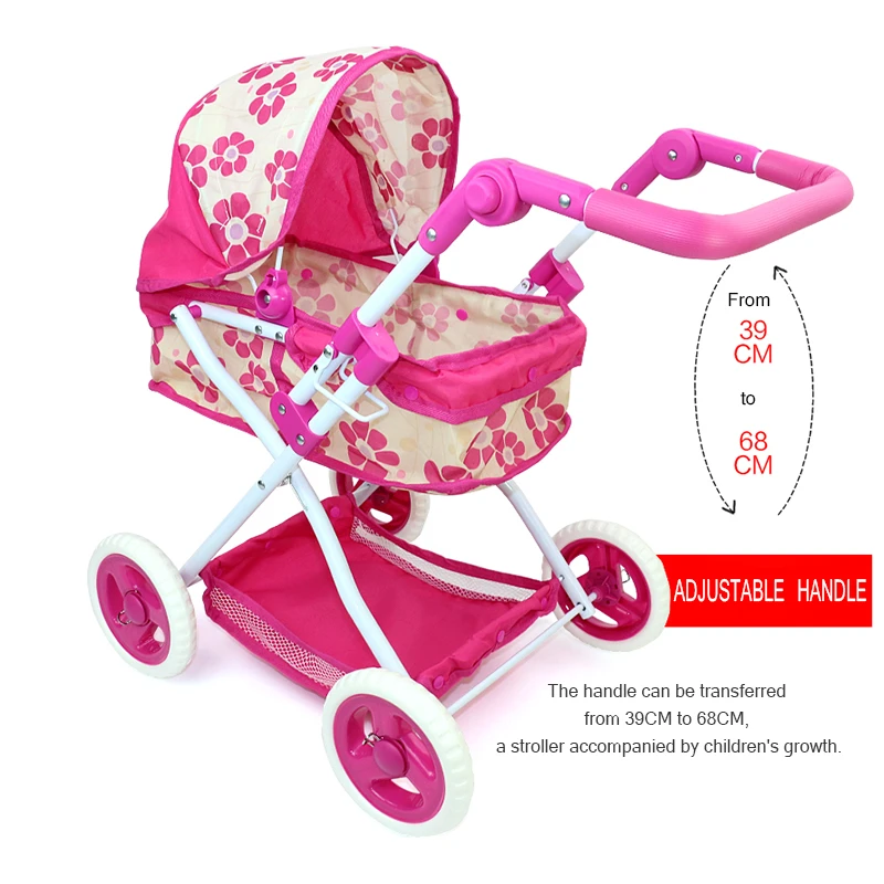 シミュレーションのおもちゃカートを大型玩具カート赤ちゃんトロリー付きおもちゃドールハウス肥厚女の子のおもちゃカートクリスマス誕生日ギフト Toy Cart Toy Trolleybaby Cart Toy Aliexpress