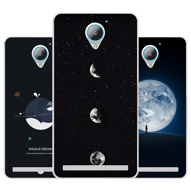 

lenovo vibe c2 Case,Silicon map view Painting Soft TPU Back Cover for lenovo vibe c 2 protect Phone cases