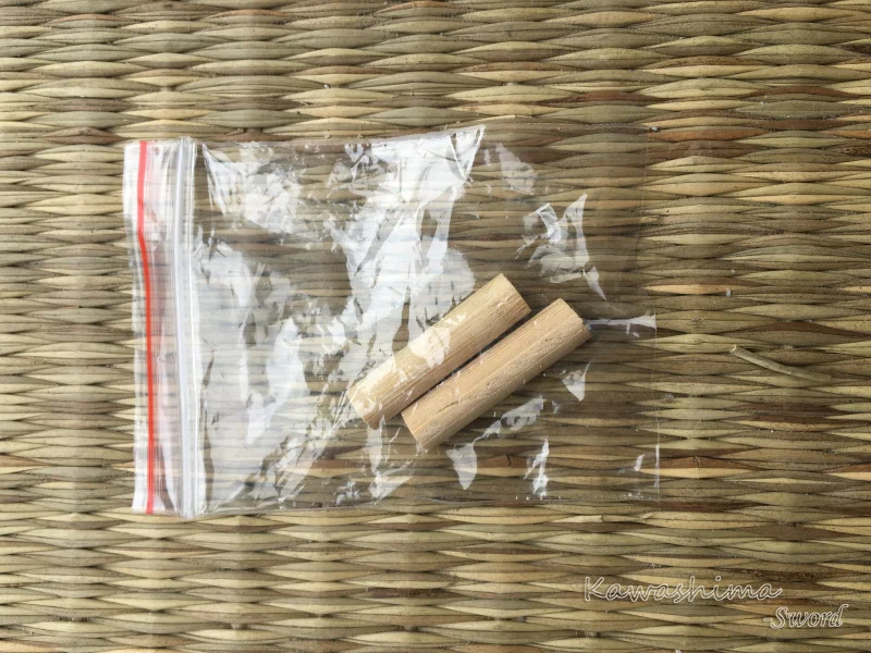 Бамбуковый меч Mekugi Peg 2 3 см для японского самурайского меча катаны вакидзаси