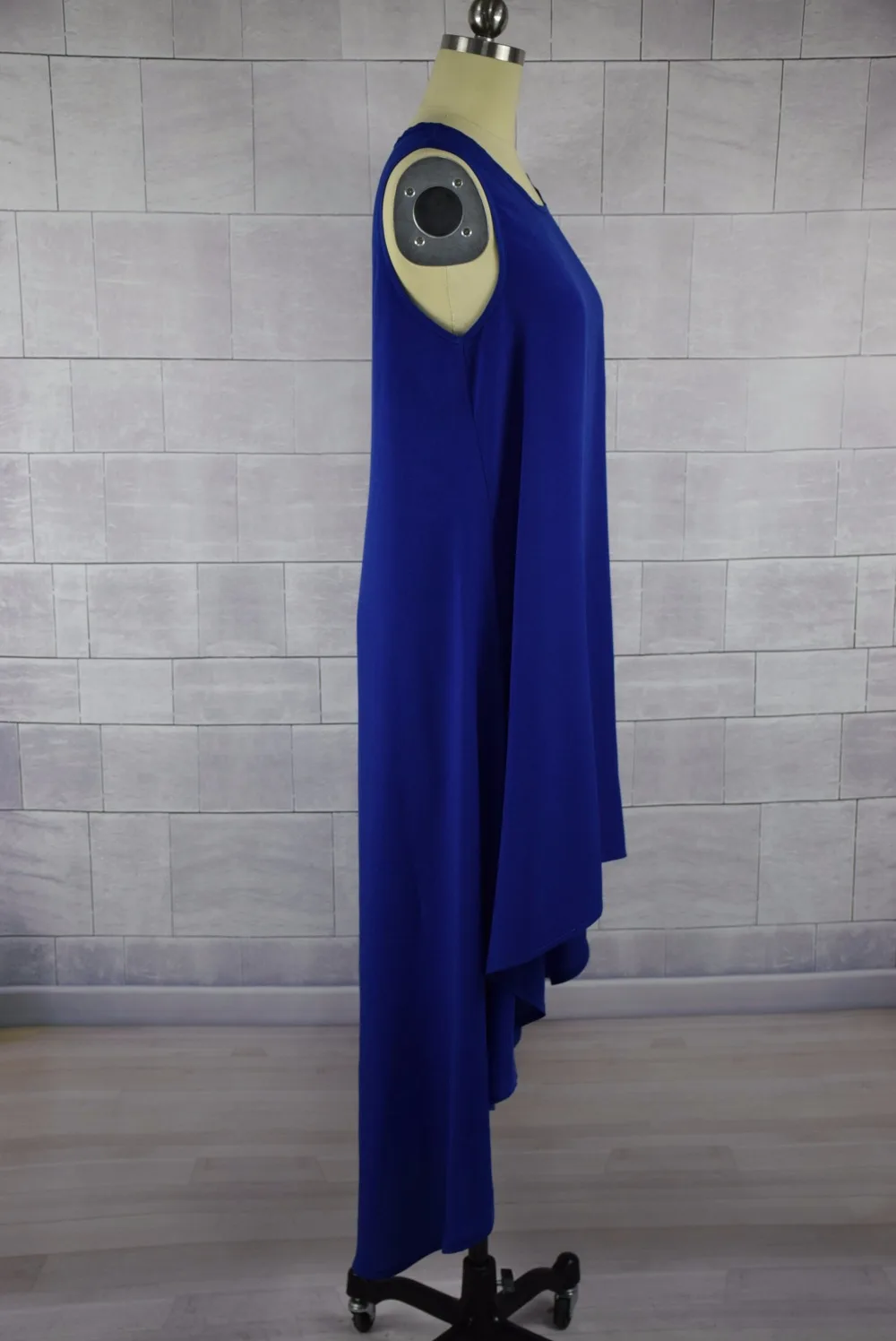 Одинаковые комплекты для семьи; платье для мамы и дочки; однотонное платье русалки синего цвета; платье длиной до щиколотки; праздничная одежда