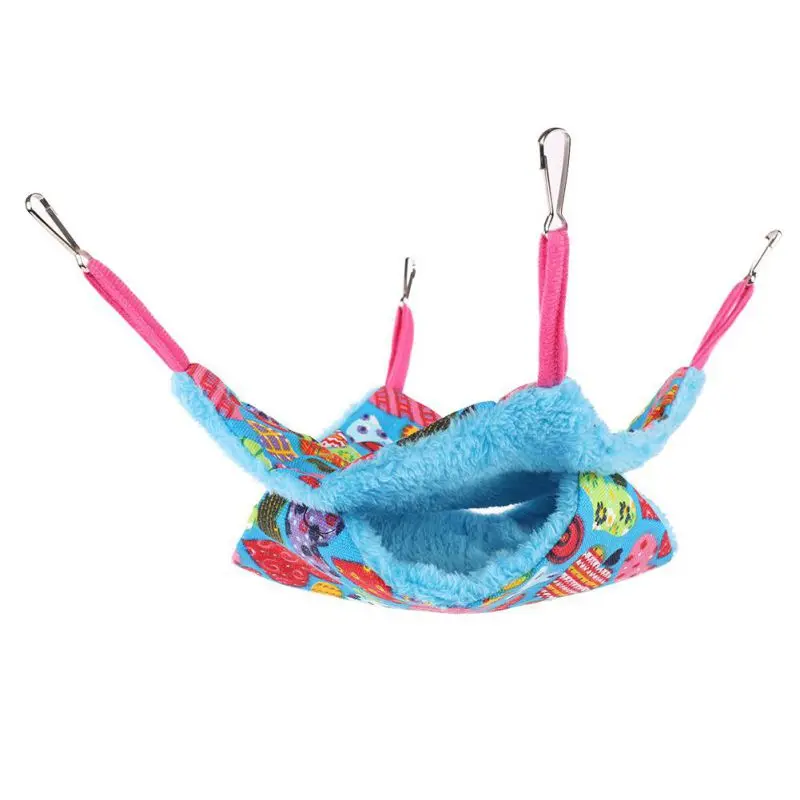 Hamsters Hammock Birds Cat Small font b Pets b font Cute Mezzanine Hanging Bed House Rat
