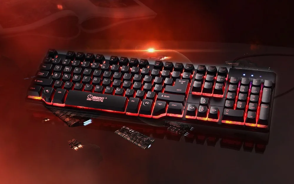 Mechanical Keyboard Gaming Wired Backlit Keyboard LED Backlight Keycap For Gamer Computer Laptop (15)