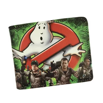 

New Arrival Anime Cartoon Wallet GHOST BUSTERS Star Wars Zelda Superman Credit Card Holder Cartoon Wallets