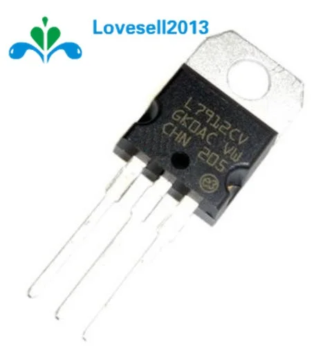 5 шт. IC L7912CV L7912 7912 TO 220 ST регулятор напряжения 12 в ST|st| |