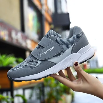 

BIGFIRSE Women Casual Shoes Light Fashion Sneakers Woman Leisure Shoes Walking Zapatillas Mujer 2019 Elderly Comfort Women Shoes