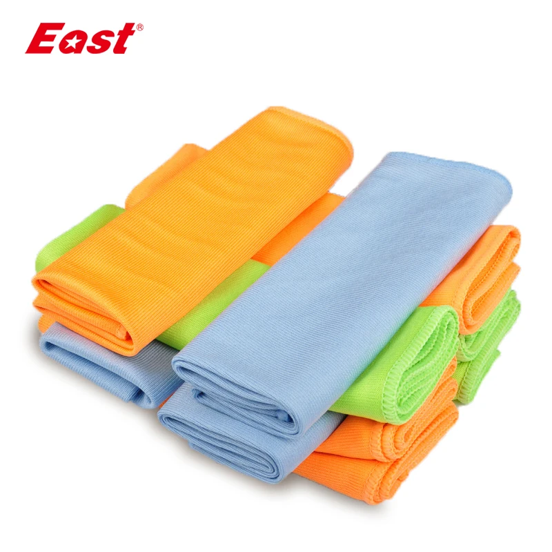 Полотенце из микрофибры для стекла 30 х40 см 5 шт.|glass towel|cleaning clothglass microfiber |