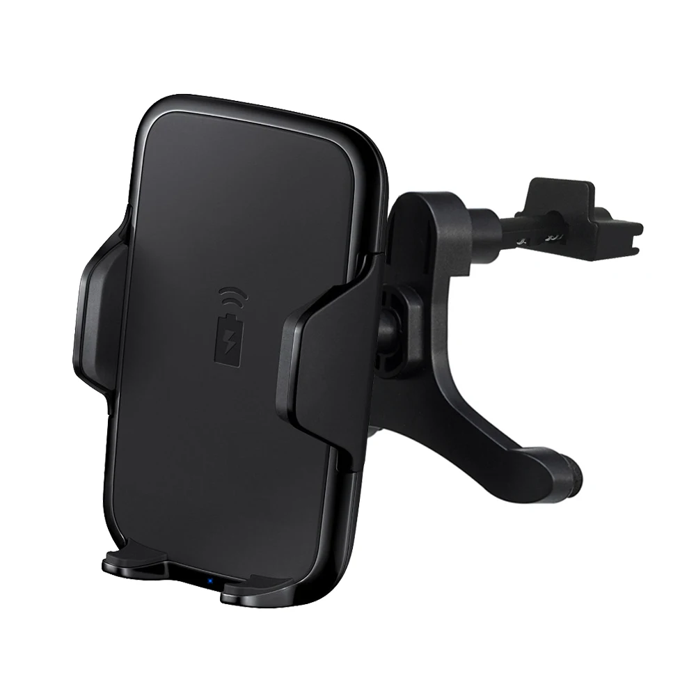 

2017 NEW Qi Wireless Car Fast Charger Stand Dashboard Air Vent Mount For Samsung S7 Phone MAY26_20