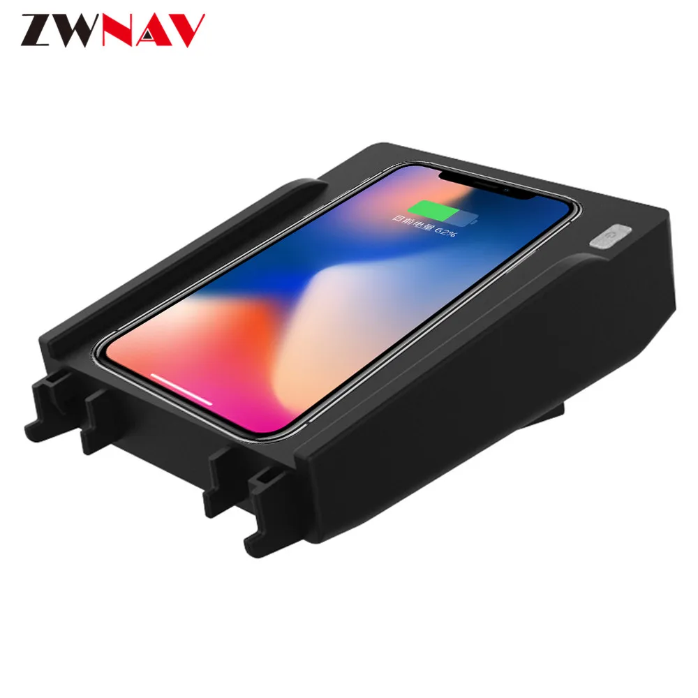

ZWNAV Special Wireless Car Charger For Mercedes-Benz C-series/GLC 2015-2019 Intelligent Infrared Fast Wirless Charging Car