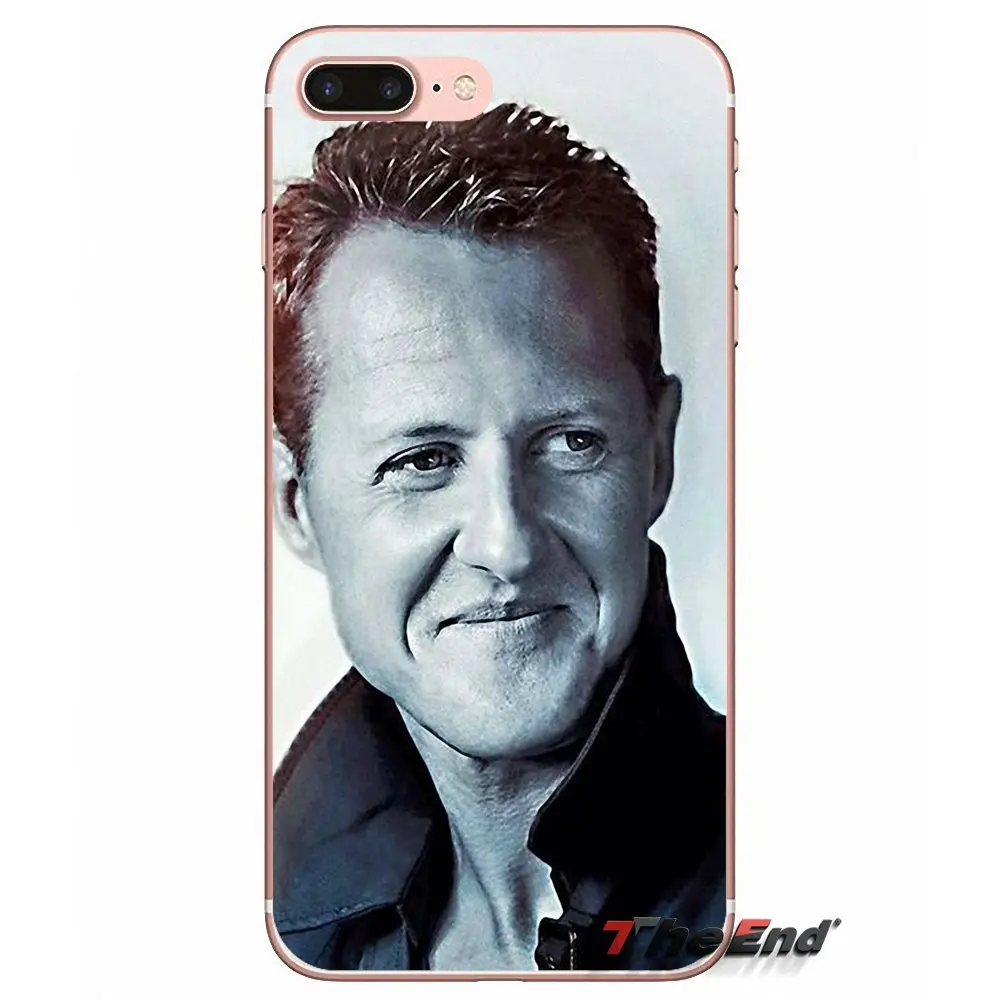 Для iPhone X 4 4S 5 5S 5C SE 6 6S 7 8 плюс samsung Galaxy J1 J3 J5 J7 A3 A5 Michael Schumacher мировая Звезда спортивный Чехол - Цвет: images 9