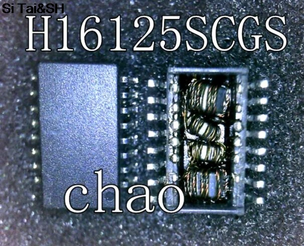 

1PCS H16125SCGS patch network transformer SOP16