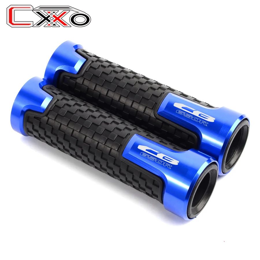 Мотоциклетные аксессуары с логотипом CB650R 7/8 дюйма 22 мм для HONDA CB 650R 2019 2020 ручки