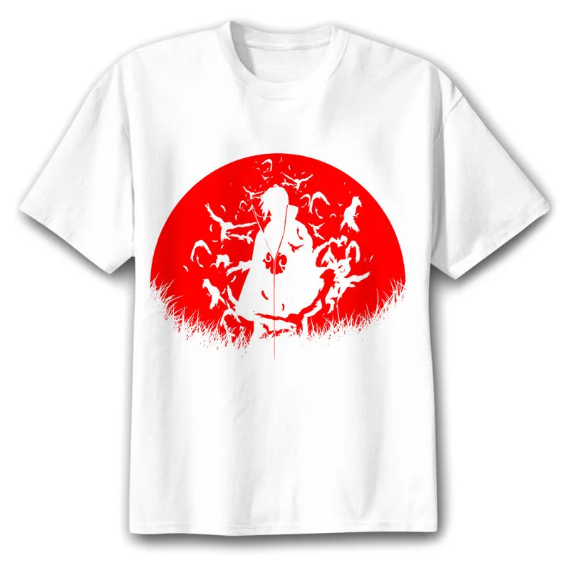 Наруто боруто футболка для мужчин/женщин/детей Учиха Итачи Узумаки Саске Какаши Гаара Япония Аниме fuuny тройники Топ Футболка - Цвет: 5305