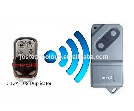 

ADYX JA400 JA 401 garage door replacement remote control free shipping