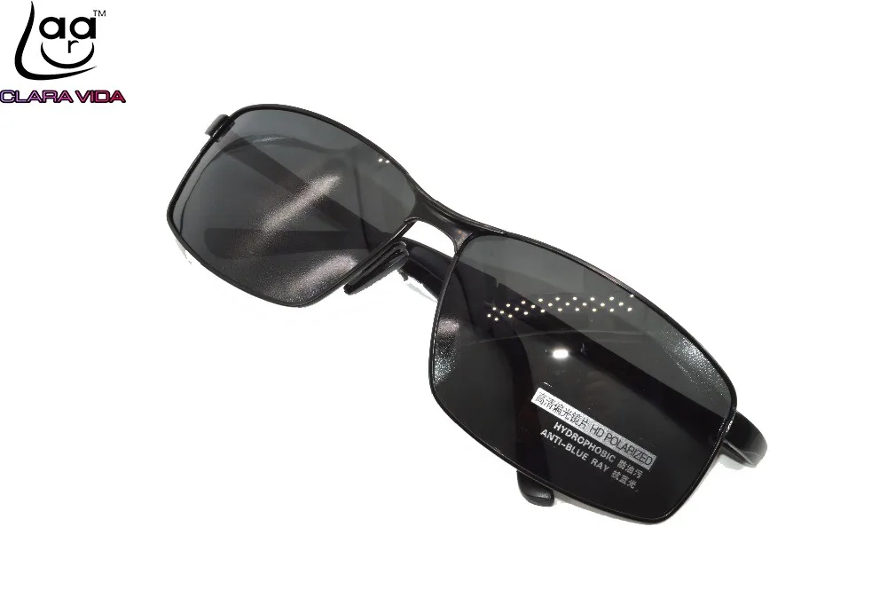 black-Al-mg-alloy-shield-sun-glasses-mens-Custom-Made-Nearsighted-Minus-Prescription-polarized-sunglasses-1