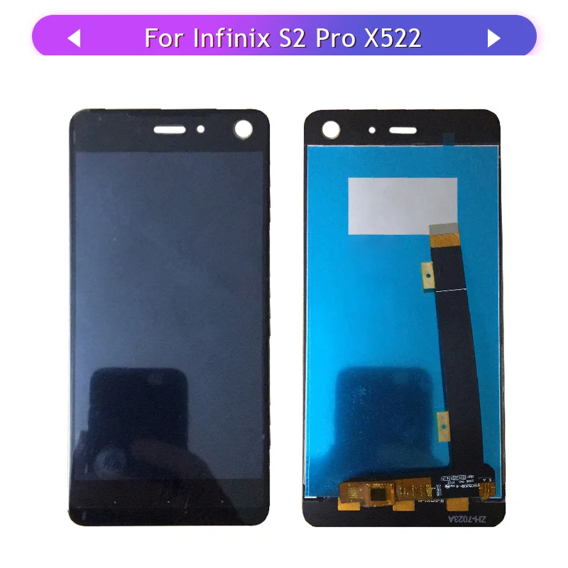 

Screen For Infinix S2 Pro X522 LCD Display Touch Screen Assembly Glass Panel Digitizer Touch Sensor replacement For Infinix X522
