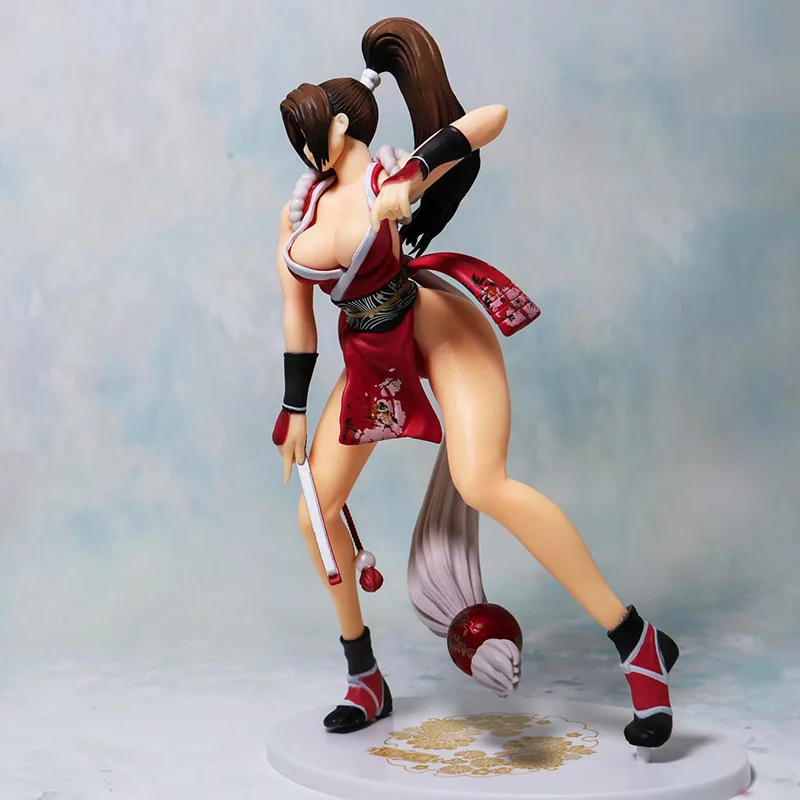 24 см (KOF) из серии игр The King Of Fighters (Mai сирануи пикантная фигурка ПВХ Коллекционная