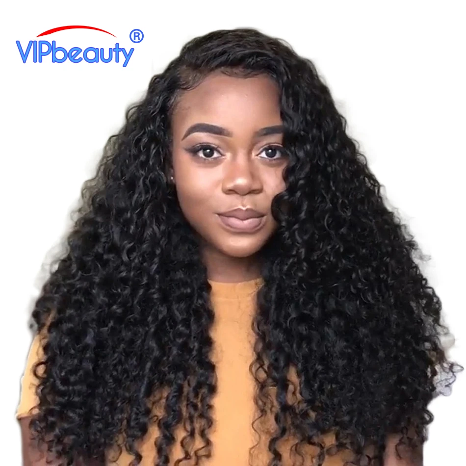 Buy Vipbeauty Peruvian Deep Curly Hair 100 Human Hair Weave Bundles Non remy