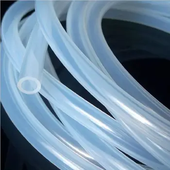 

NEW 20*26mm 1M 1 meter Colorless food grade/sanitary silicone tube water plumbing pipe hose