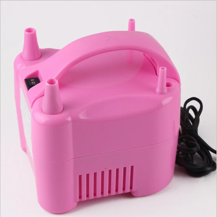 KY008 Fast Shipping Electric Balloon Air Pump, 220V with 2 nozzle Air