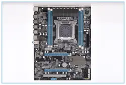 Новый плата компьютера E5 2.4F материнской LGA2011 DDR3 DMI2.0 слот 64 Гб 79/c60x Чипсет материнской платы