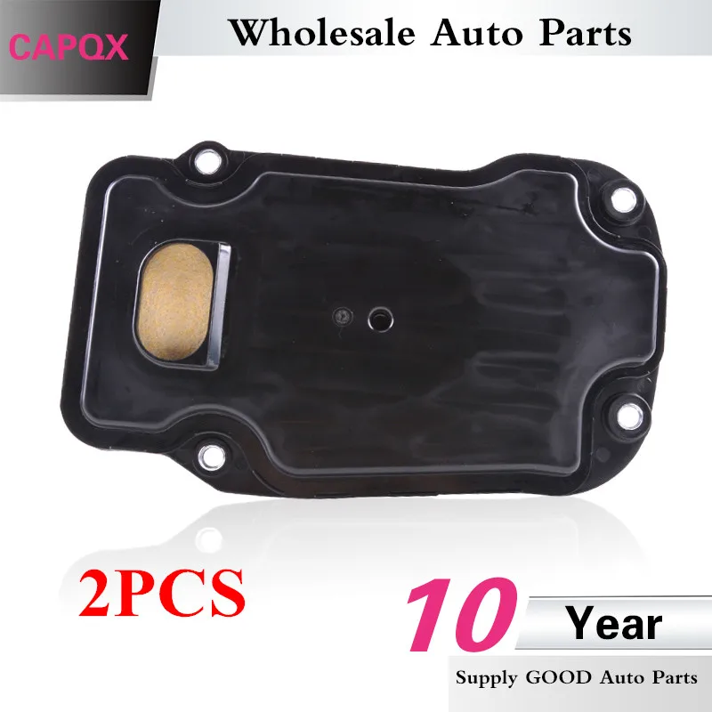 

CAPQX 2PC/Lot Transmission Oil Strainer For IS250 IS300 IS350 IS300H GS300 GS350 GS430 GS460 GRS191 UZS190 Crown Reiz GRX122 etc