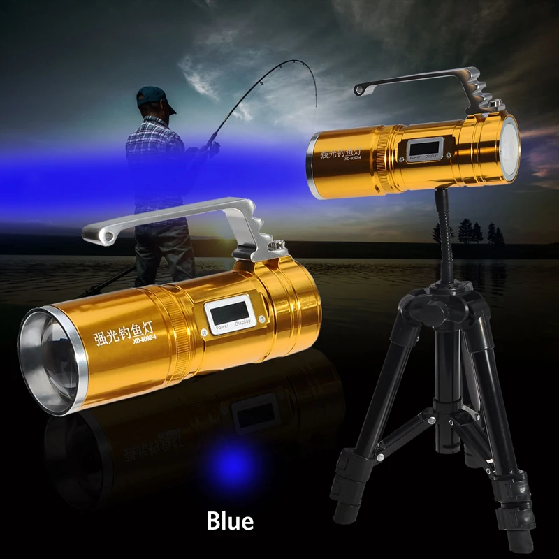 LED Flashlight Torch Lanterna Light Lamp for Professional Outdoor Work