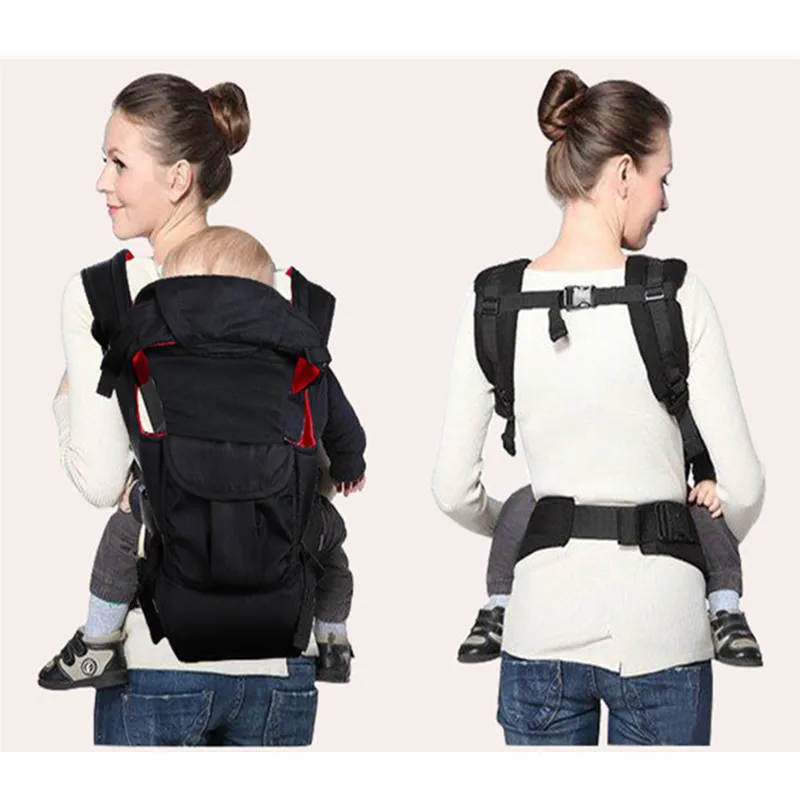 3 36 Months Breathable Front Facing Baby Carrier 4 in 1 Infant