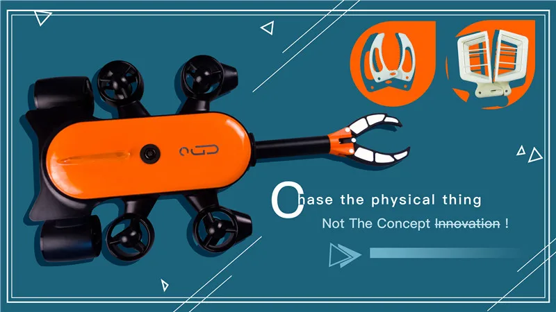 

TITANK Underwater Drone robot arm Undersea detection Underwater explore 150M deepth with 4K camera Mechanical Arm