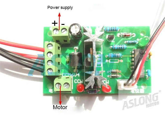 J809 motor speed controler 