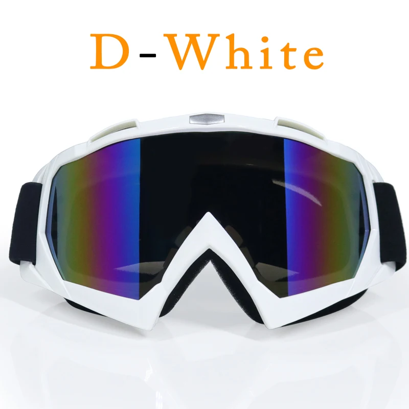 Latest hot high quality Motocross Goggles Glasses MX Off Road Masque Helmets Goggles Ski Sport Gafas for Motorcycle Dirt motorcycle shoe protector Helmets & Protective Gear