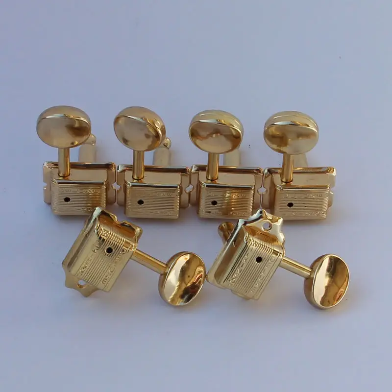 

WILKIINSON VINTAGE GOLD TUNERS FOR ST & TL GUITAR OR SIMILAR WJ-55