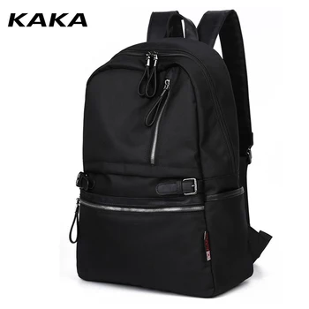 

KAKA backpack 2019 men backpack male school bag schoolbag travel pack sports bag pack high quality fashion black bags for man