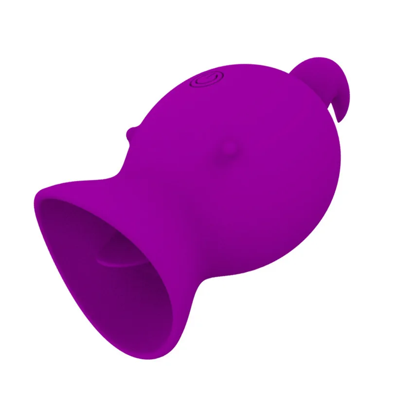 Female Message Body Vibrating Bar Women Nipple Sucker Stimulator Tongue Vibrator Massager Breast Sex Vibrating Toy (5)