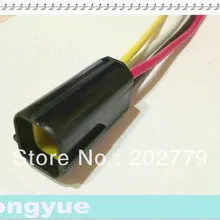 Longyue 10 комплектов 4 Pin Гибкий соединитель автомобильный разъем электросети 15 см провода