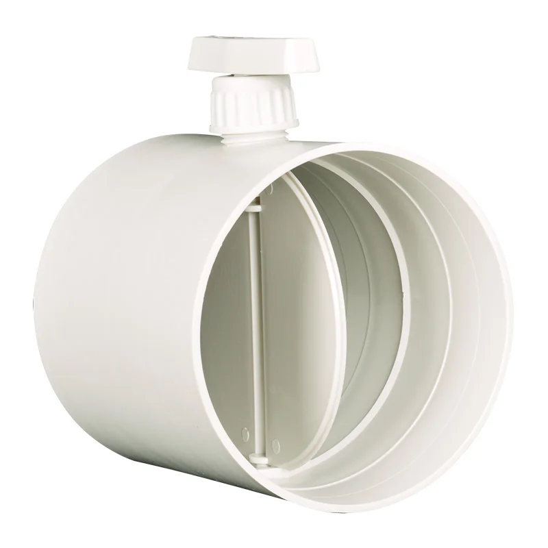 HVACplasticairvalvevolumeflowratedampermanualairductcheck