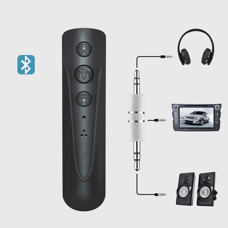 YOU FIRST USB Bluetooth приемник 3 5 мм адаптер AUX для Xiaomi iPhone Huawei Honor|xiaomi bluetooth adapter|bluetooth