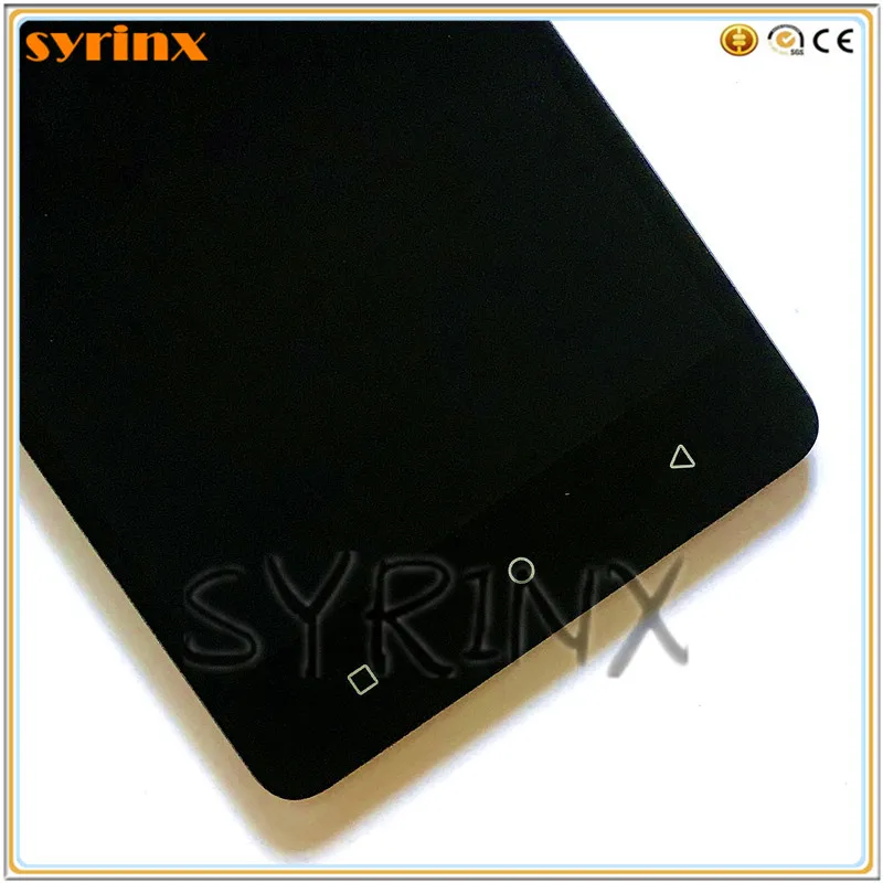 Najtaniej SYRINX + taśma wyświetlacz LCD do telefonów komórkowych dla Pretigio Grace R5 LTE psp5552 psp 5552 duo wyświetlacz LCD z ekranem dotykowym digitizer zgromadzenia