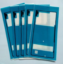 Wholesale 50pcs/lot Z4 Battery Back Door Cover Adhesive Sticker for Sony Xperia Z3+ Free shipping