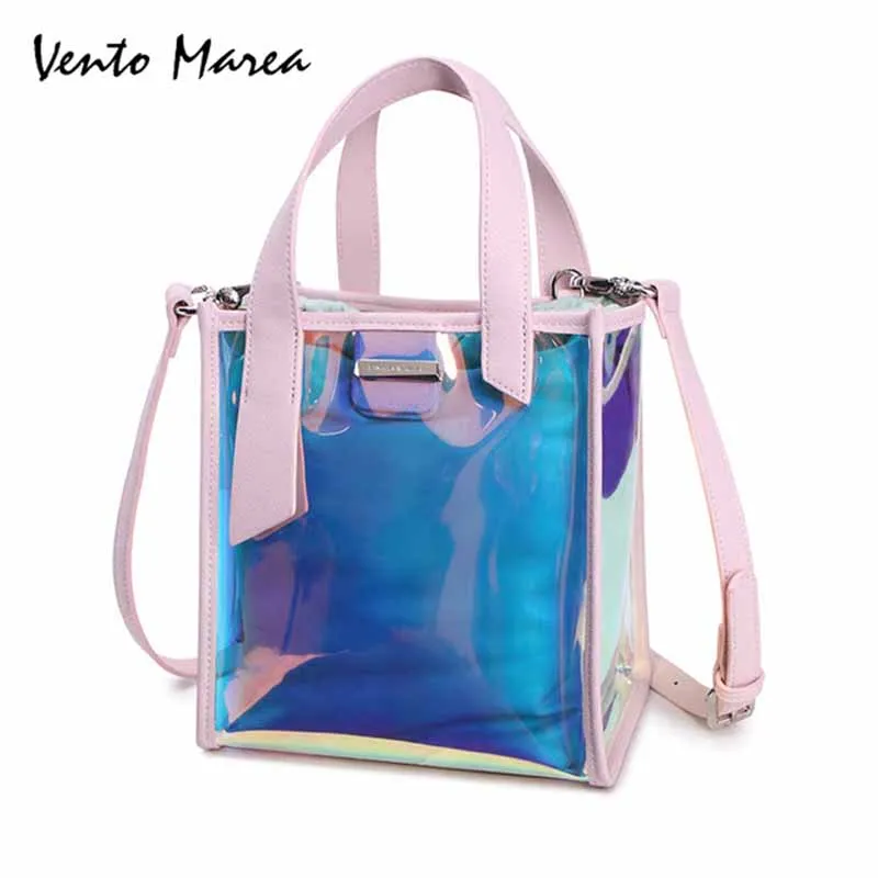 

Vento Marea PVC Leather Panelled Canvas Tote Bag Women Flowers Handbag Women High Capacity Shopping Bags Bolsas Feminina