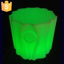 2016 hot sale Magic KTV bar LED Tree Stool Chair led light furniture Free shipping 8pcs/Lot