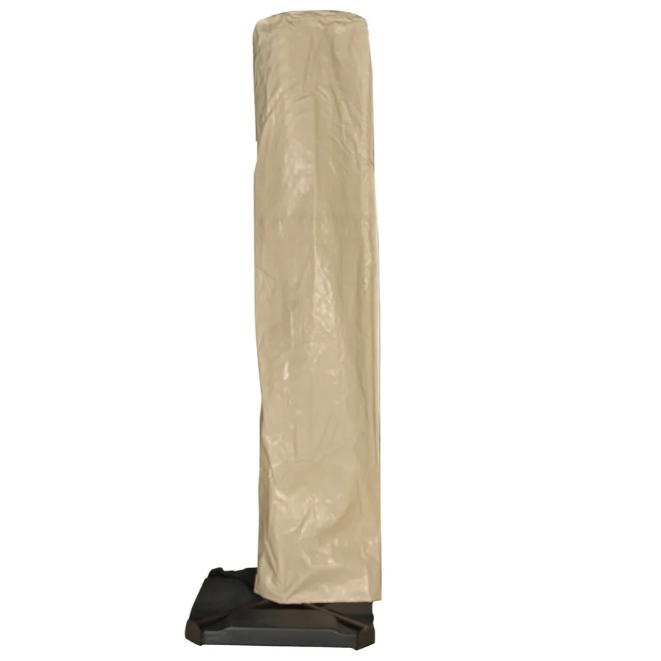 Abba Patio 11 Feet Offset Cantilever Payung Teras Luar Menggantung Payung Dengan Lintas Dasar Merah Cantilever Umbrella Outdoor Patio Umbrellaspatio Outdoor Umbrellas Aliexpress