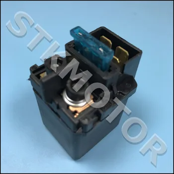 

Starter Solenoid Relay for Honda VFR800 NSS250 PC800 ST1100 FSC600 VTR1000 15A 20A 30A Fues