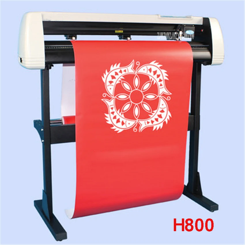 h800 cutting plotters machine with servo motorautomatic contour