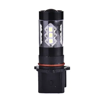 

2Pcs P13 PSX26W P13W 80W LED Bulbs for Chevy Camaro Fog Lamp Light Driving Lights Car LED Light 12-24V Lamp Bulbs