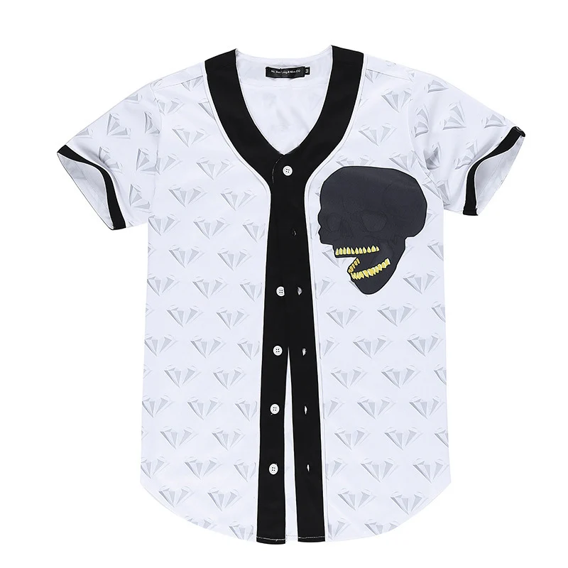 designer baseball shirts