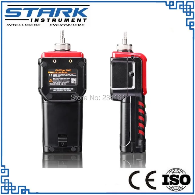 Portable nitrous oxide gas detector nitrogen monoxidehane gas analyzer