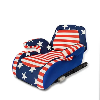 

Portable 3-12Y child car seat ISOFIX baby safety car booster for travel